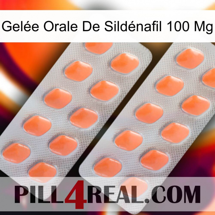 Gelée Orale De Sildénafil 100 Mg 27